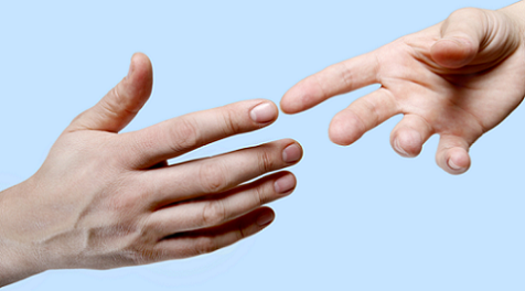 hands