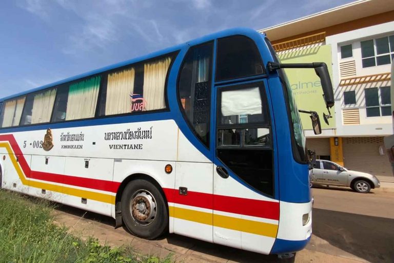 Khon Kaen Vientienne Bus
