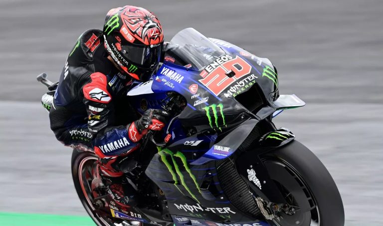 Bagnaia Wins Austrian Moto GP to Stay in Contention
