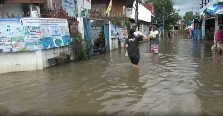 Chaiyaphum Hit By Worst Flood In 50 Years