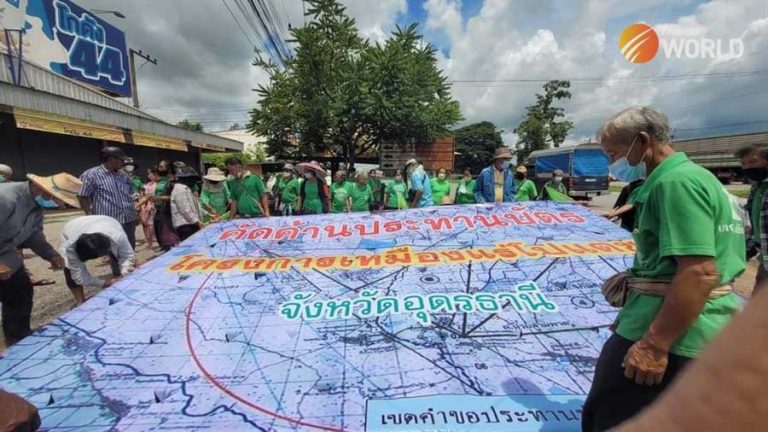 The Locals Fighting A 20-Year Battle Against Udon Thani Potash Mine Plan