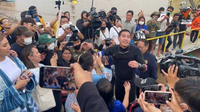 Tono’s Mekong Swim” Raises Over 60 Million Baht