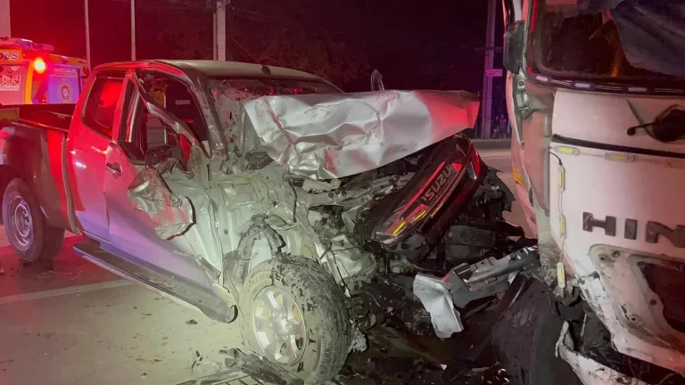 37 Deaths & 351 Injuries Reported On Day 1 Of Thailand’s Road Safety Campaign