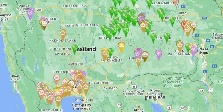 Researchers Launch First Cultural Map Of Thailand
