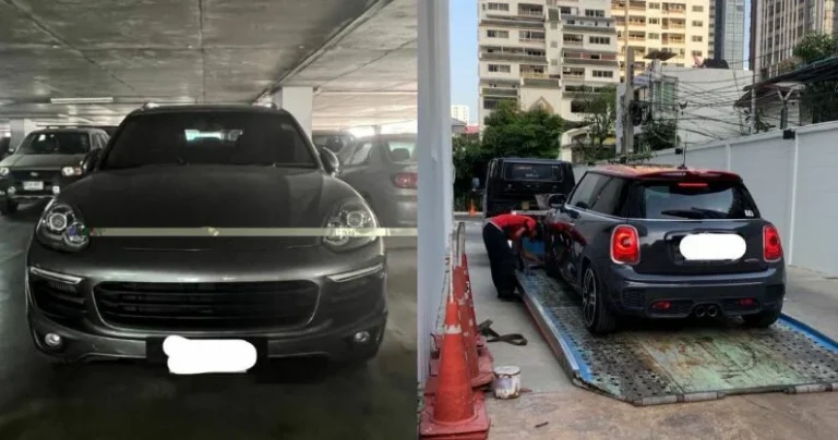 Dozens Of Luxury Cars Stolen From UK Seized In Thailand