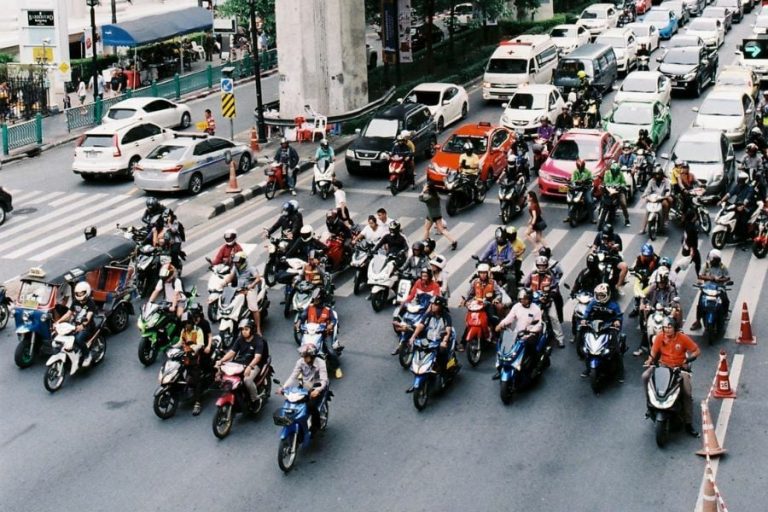 Thailand Is Home To The Most Motorcyclists In The World