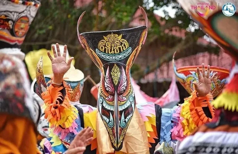 Loei Festival Next Week Features International Masks