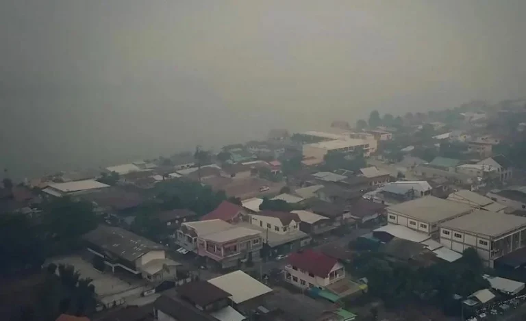 Thais On Lao Border Bear The Brunt Of Haze Crisis