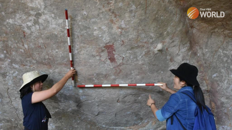 Prehistoric Cave Paintings Found In Nakhon Ratchasima