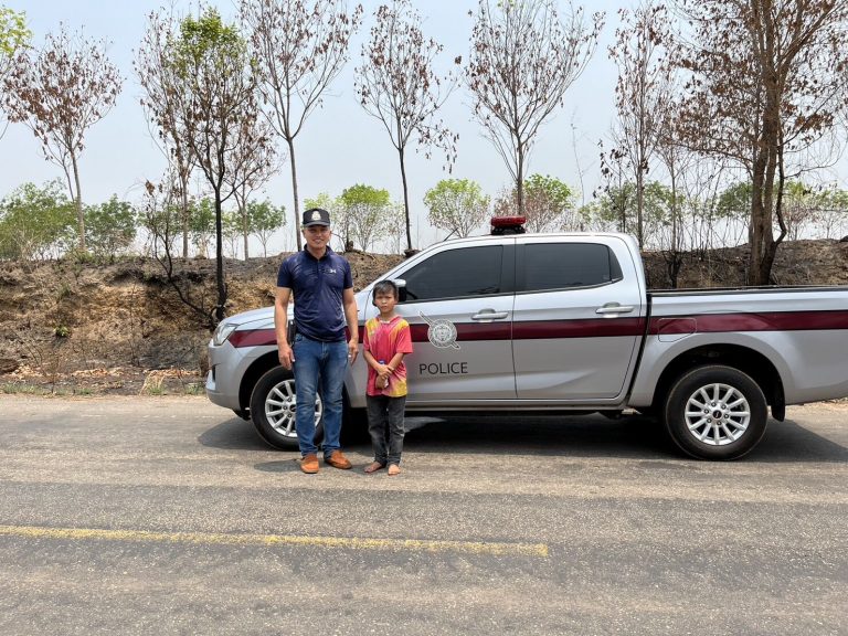 Police Step In To Rescue 9 Year Old Walking 18km Home After Fleeing Abuse