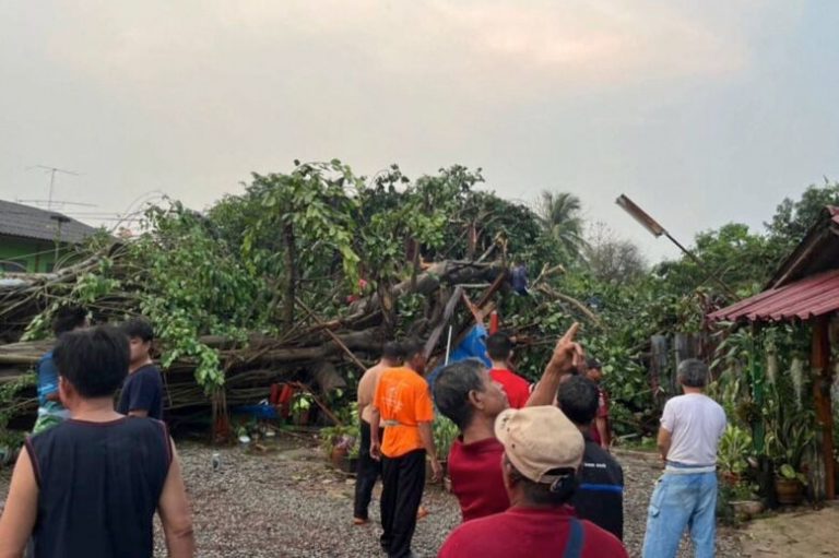 Summer Storms To Hit Upper Thailand
