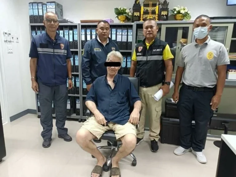 Cops Bust 6 Overstayers In Northeast Thailand Ahead Of Songkran