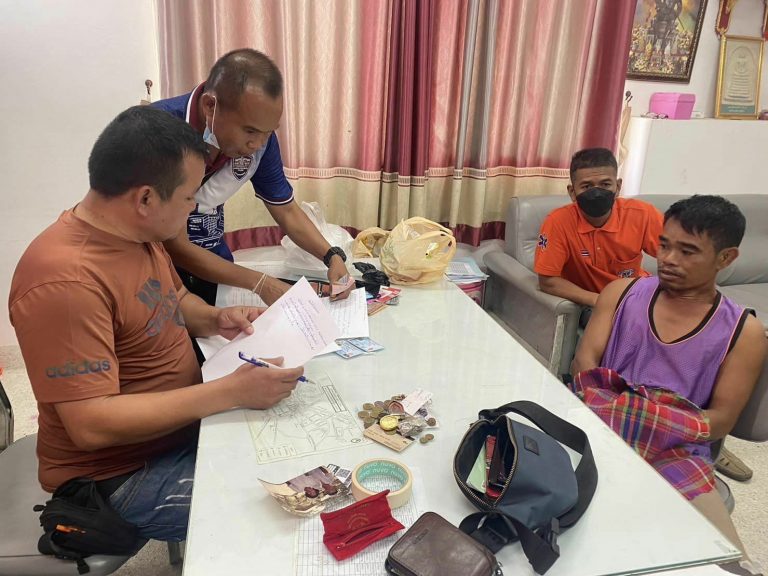 Man Arrested For Alleged Murder Of Girlfriend At Buriram Resort