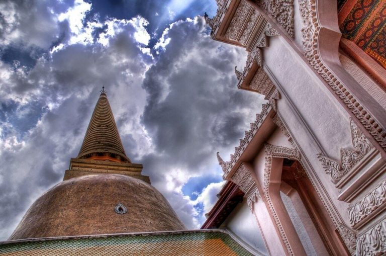 Today’s Summer Storm Forecast, Thais Warned Of Heavy Rain, Strong Wind and Hail