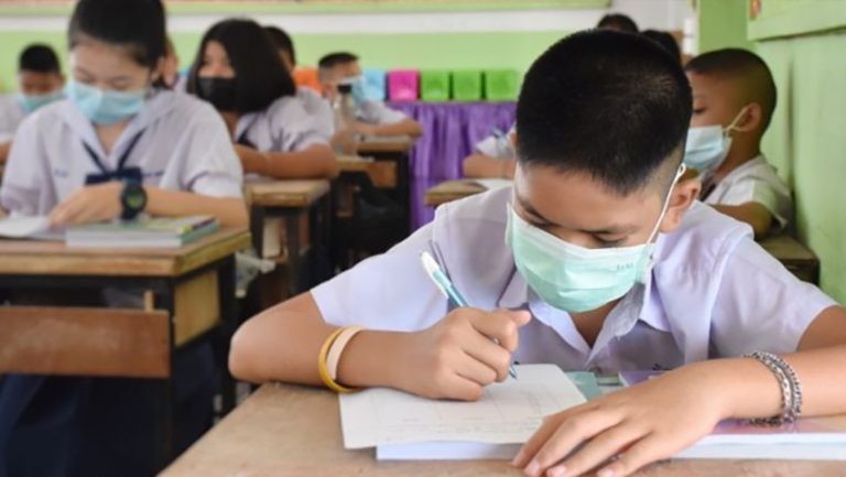 Thai Schools To Re-introduce Disease Precautions As Covid Cases Rise