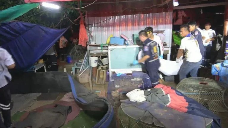 Udon Thani Man Fatally Stabs Stepson Over Missing Fighting Cocks