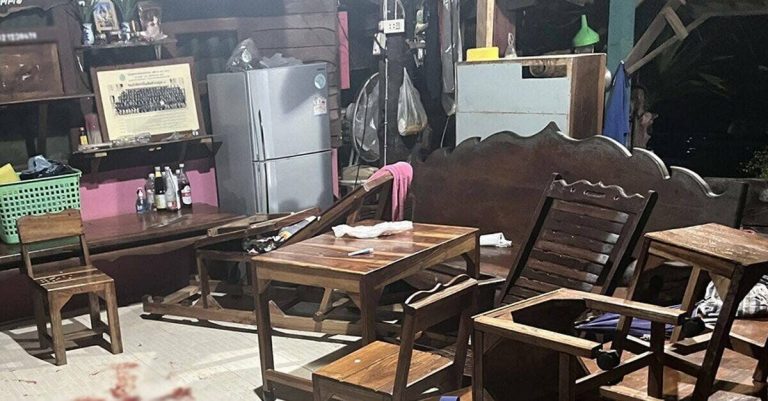 Woman Murders Friend’s Abusive Husband At Nong Khai Resort