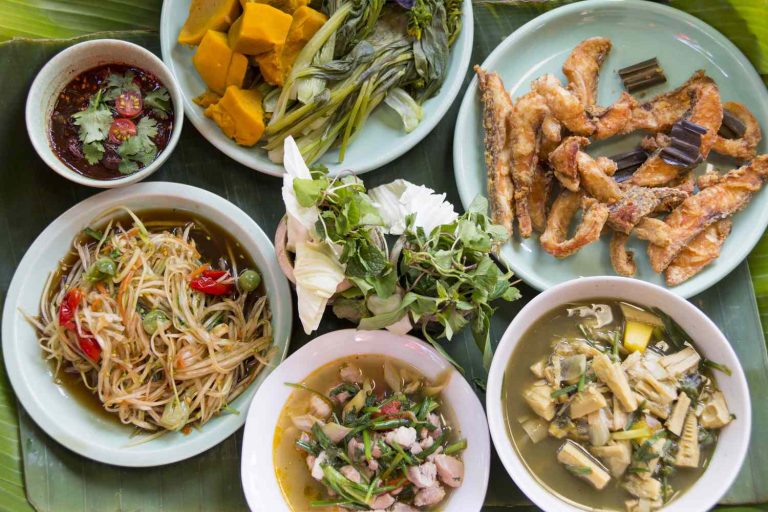 Cuisine Of The Isaan Region