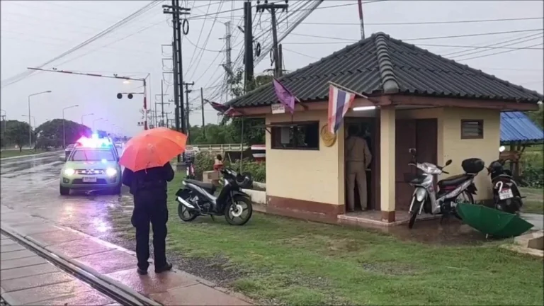 Railway Worker’s Death In Booth Causes Train Delay In Udon Thani