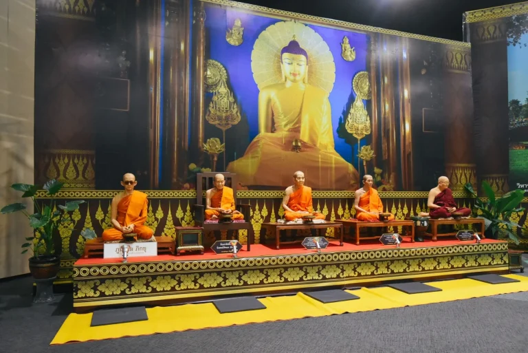 Nakhon Ratchasima Hosts 11-Day Grand Vesak Celebration With Renowned Thai Monks