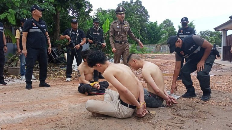 Ubon Ratchathani Crackdown Nets 3 Illegal Chinese Immigrants In Border Raids