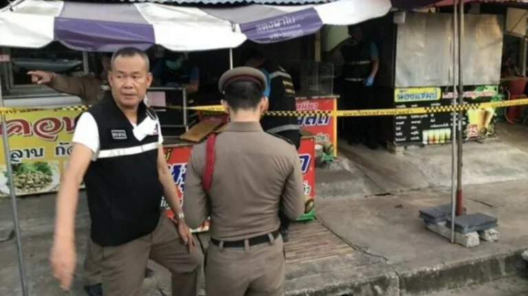 200,000 Baht Debt Dispute Culminates In Marketplace Shooting In Kalasin