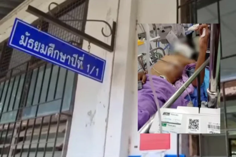 13 Year Old Thai Student Stabs Classmate Due To Persistent Bullying In Isaan