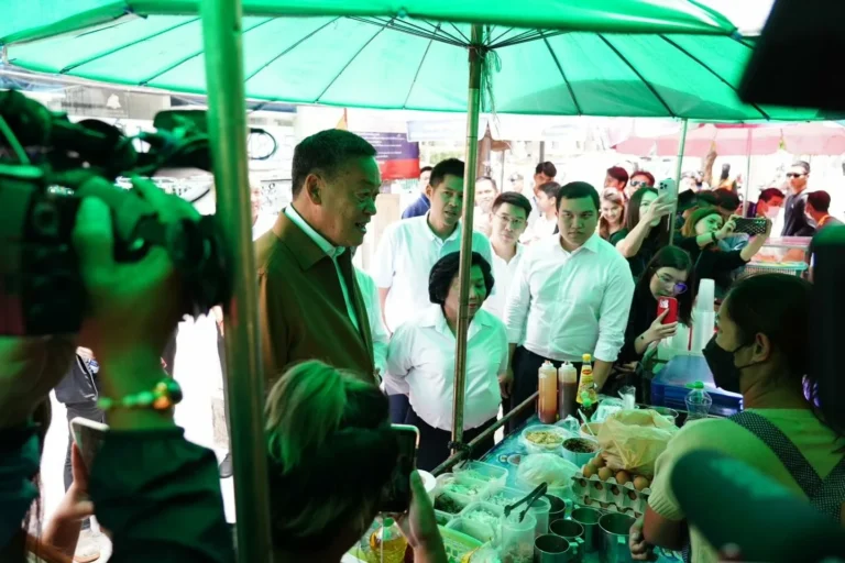 Thai PM’s Night Market Escapade In Khon Kaen Stirs Up Lotto Luck Frenzy