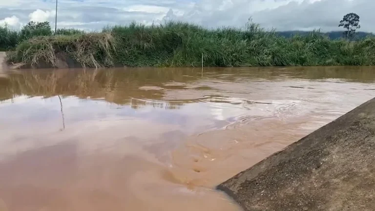 Flash Floods Warning In Loei As Heavy Rainfall Continues For Two Days