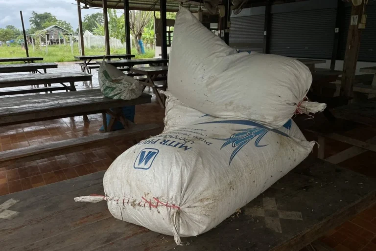 Rice Raid: Thief Leaves school In A Grainy Situation In NE Thailand