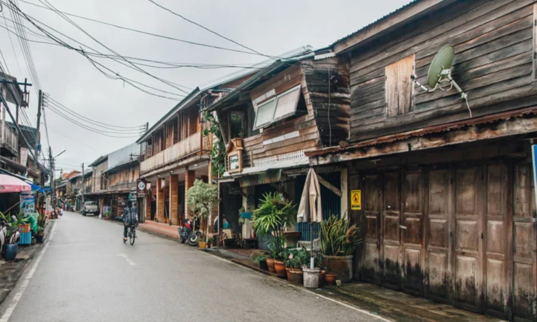 Loei’s PEA Moves Transformers Underground To Boost Chiang Khan Tourism