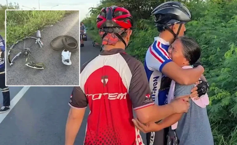 Hit-And-Run Incident In Buriram Leaves Two Cyclists Dead: Community Demands Justice