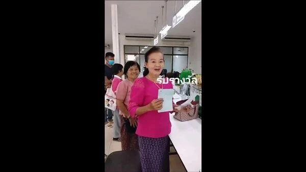 Udon Thani Sisters Win 200,000 Baht Each in Lottery, Attributing Success To Father’s Dream