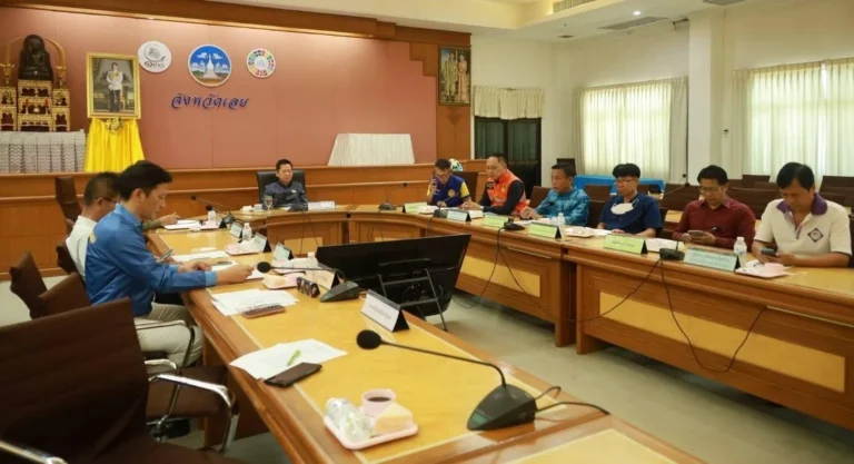 Loei Province Cracks Down On Illegal Burning To Combat Toxic Smog