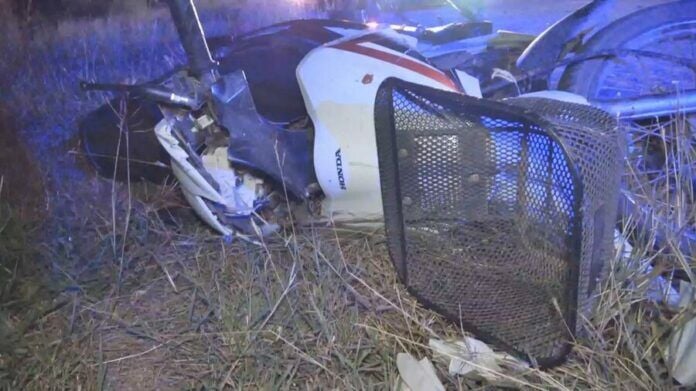 Fatal Motorcycle Accident In Udon Thani Caused By Poorly Lit Conditions
