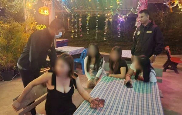 Khon Kaen Karaoke Bar Raided: 10 Workers Arrested For Operating Without Permits