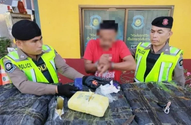 Drug Bust In Khon Kaen Nets Over 2.54 Million Meth Pills
