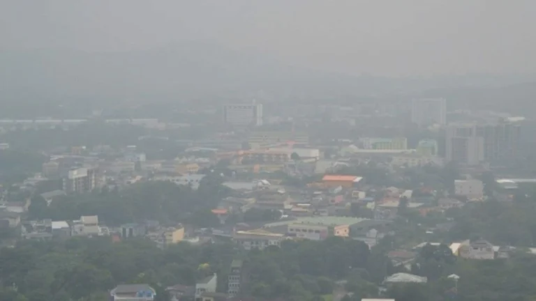 Weather Warning For Northern Thailand With Temperatures Expected To Rise