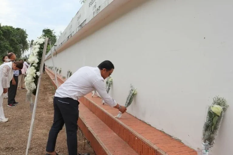 Thailand Marks 19th Anniversary Of Devastating Tsunami With Somber Memorial