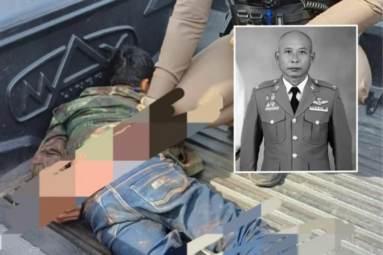 Drug Addicted And Mentally Ill Thai Man Stabs Police Officer To Death