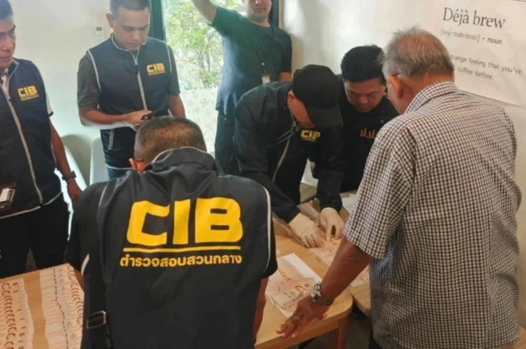 Khon Kaen Mayor Busted In Corruption Crackdown