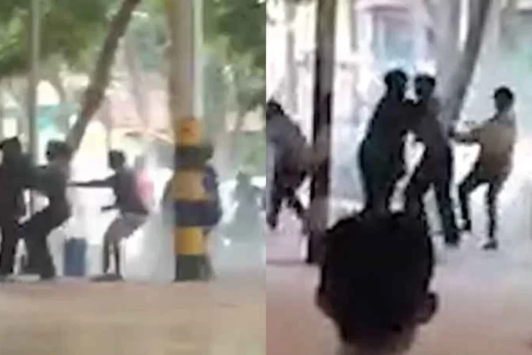 Teenagers Involved In Violent Brawl At Buriram College Football Pitch