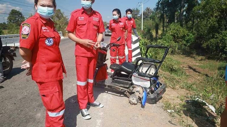 5 Year Old Girl Killed In Accident Between Electric Tricycle And Pickup