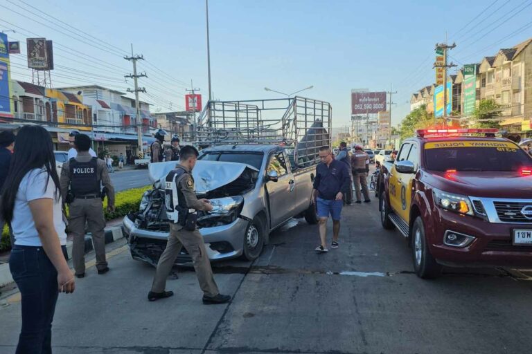 New Year’s Road Safety Campaign Sees Spike In Accidents Across Thailand