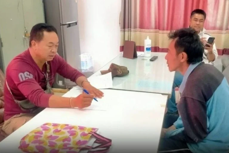 Thai Man Arrested For Attempting To Rape 74 year old Distant Relative