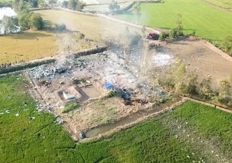 Explosion At Fireworks Factory In Thailand Leaves 22 Dead