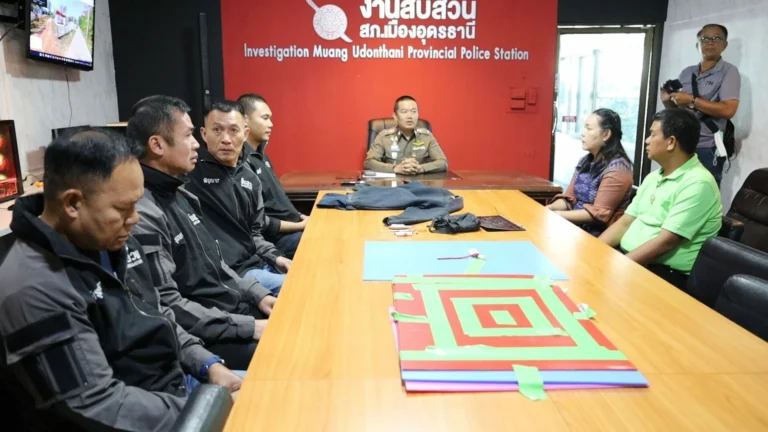 Udon Thani Youth Gang Nabbed For Burglary Spree And Drug Use