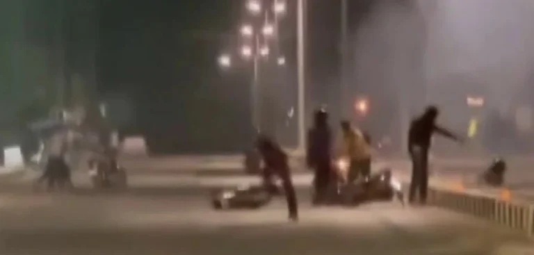 Youth Gang Wreaks Havoc In Buriram, Thailand: Teen Seriously Hurt