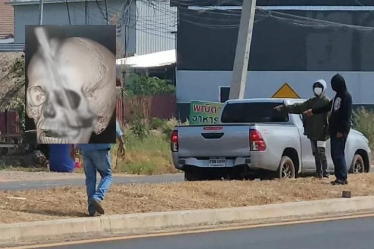 Thai Teen’s Tragic Demise: Knife Throw Turns Road Into Deadly Game