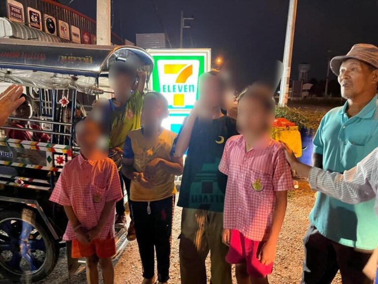 Heroic Rescuer Saves Abducted Kids From Drunken Woman In Isaan